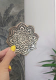 FLOWER INCENSE HOLDER