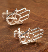 HAMSA HAND EARRINGS- sale