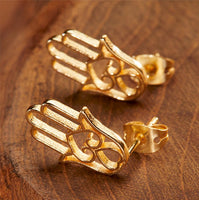 HAMSA HAND EARRINGS- reduced!