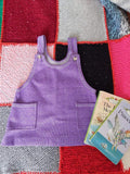 PURPLE PINAFORE- AGE 1