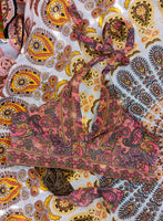 RECYCLED SARI SILK REVERSIBLE HALTER TOPS