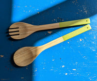 BAMBOO SALAD SERVERS