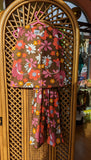 1970s VINTAGE DEADSTOCK FLOWER POWER 2 PIECE SUITS