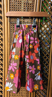 1970s VINTAGE DEADSTOCK FLOWER POWER 2 PIECE SUITS