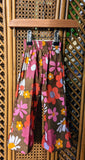 1970s VINTAGE DEADSTOCK FLOWER POWER 2 PIECE SUITS