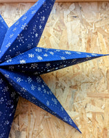 LARGE LED PAPER STARS