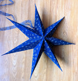 LARGE LED PAPER STARS