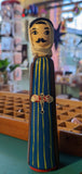 EGYPTIAN WOODEN DOLLS- sale