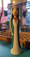 EGYPTIAN WOODEN DOLLS- sale