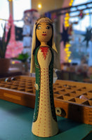 EGYPTIAN WOODEN DOLLS- sale