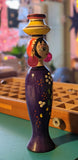 EGYPTIAN WOODEN DOLLS- sale