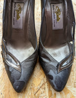 GREY RENATA SHOES- 3/36- sale