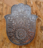 HAMSA HAND INCENSE PLATES