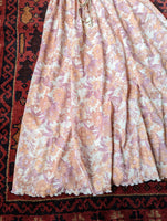 SWEET VINTAGE PASTEL FLORAL DRESS- 10