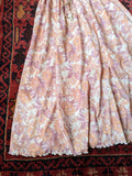 SWEET VINTAGE PASTEL FLORAL DRESS- 10