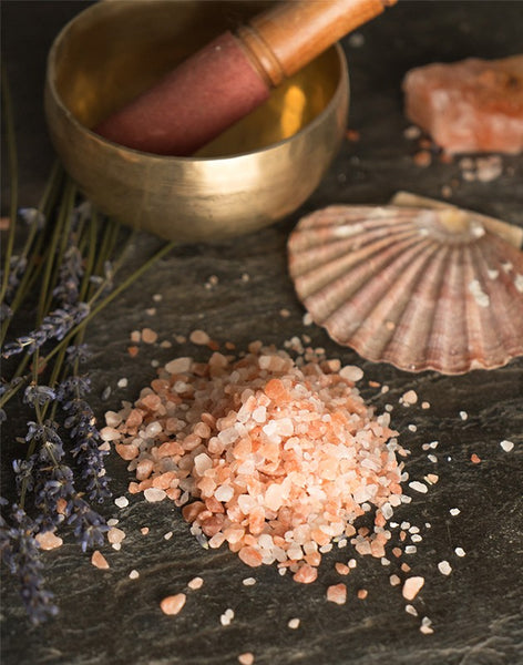 PINK HIMALAYAN BATH SALTS