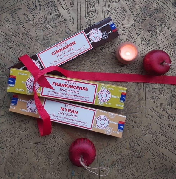 FESTIVE INCENSE BUNDLE