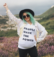 PEOPLE HAVE THE POWER TEE- sale